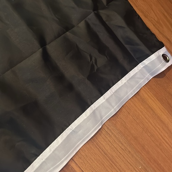 Black and White Basketball Flag - Picture 9 of 9